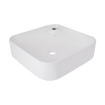 Раковина-чаша Qtap Stork 430x430x125 White QT15116137W SD00052893 фото