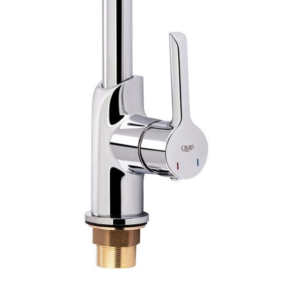 Змішувач для кухні Qtap Grand QTGRACRM007F Chrome SD00039603 фото