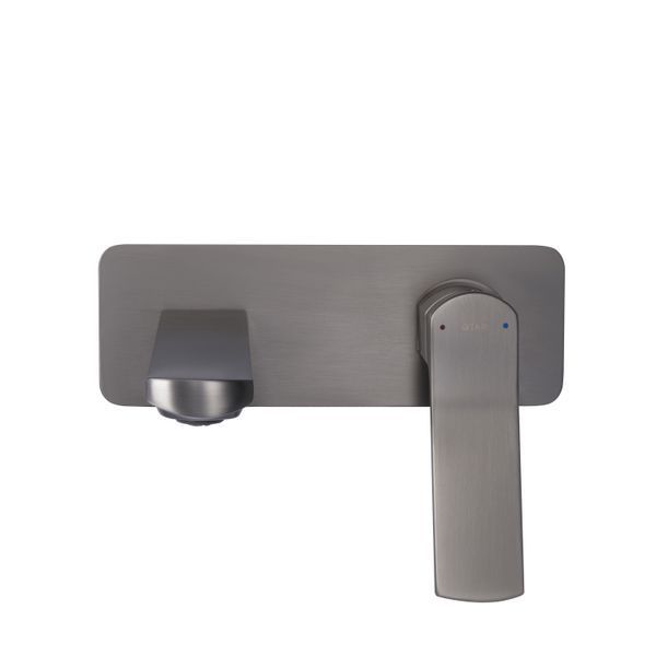 Змішувач для раковини Qtap Slavonice прихованого монтажу QTSLA273GMB45920 Gunmetal Black PVD SD00052044 фото