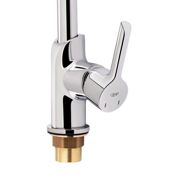 Змішувач для кухні Qtap Grand QTGRACRM007F Chrome SD00039603 фото