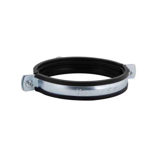 Хомут Thermo Alliance Standart 4" с черной резиной (D108-113 мм) SD100100B SD00053021 фото