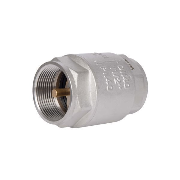 Зворотний клапан із латунним штоком Thermo Alliance Forte 1&nbsp;1/2"ВВ нікель TAF240W40 SD00053355 фото