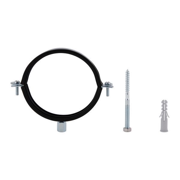 Хомут Thermo Alliance Standart 4" с черной резиной (D108-113 мм) SD100100B SD00053021 фото