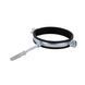 Хомут Thermo Alliance Standart 4" с черной резиной (D108-113 мм) SD100100B SD00053021 фото 1
