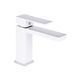 Змішувач для раковини Qtap Gemini QTGEM270CRW45675 Chrome/White SD00051799 фото 1