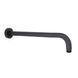 Кронштейн для верхнего душа Qtap Trubice 370 мм округлый QTTRU120BLM45927 Black Matt SD00052051 фото