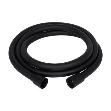 Шланг для ручного душу Qtap Hadice 1600 мм QTHADPVC160B Black Matt SD00041927 фото