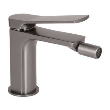 Змішувач для біде Qtap Slavonice QTSLA255GMB45923 Gunmetal Black PVD SD00052047 фото