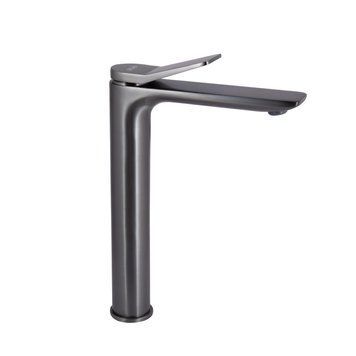 Змішувач для раковини Qtap Presto високий QTPRE269GRP45582 Graphite SD00051706 фото