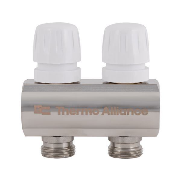 Колектор з витратомірами Thermo Alliance Standart 1" на 2 виходи SD00021380 фото