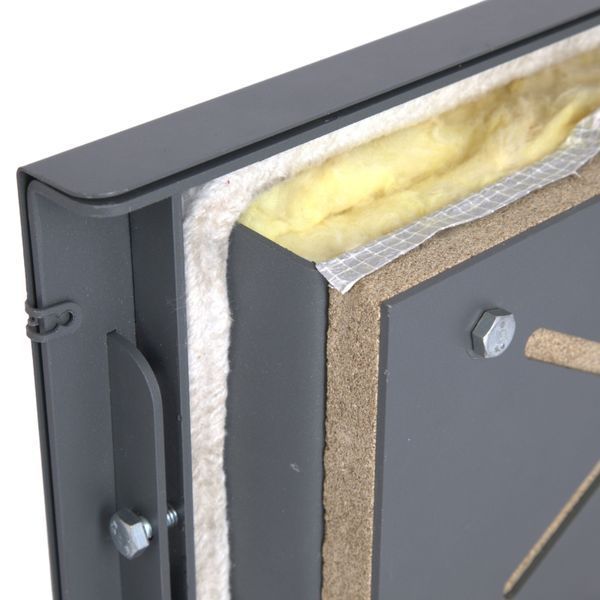 Комплект дверных теплоизоляционных вермикулитовых накладок Thermo Alliance Ferrum Plus (26&nbsp;кВт, 30&nbsp;кВт) SD00054500 фото