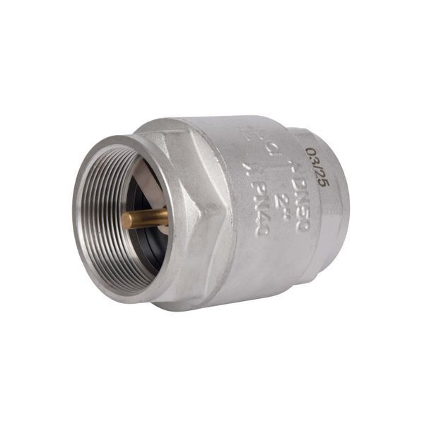 Зворотний клапан із латунним штоком Thermo Alliance Forte 2"ВВ нікель TAF240W50 SD00053356 фото