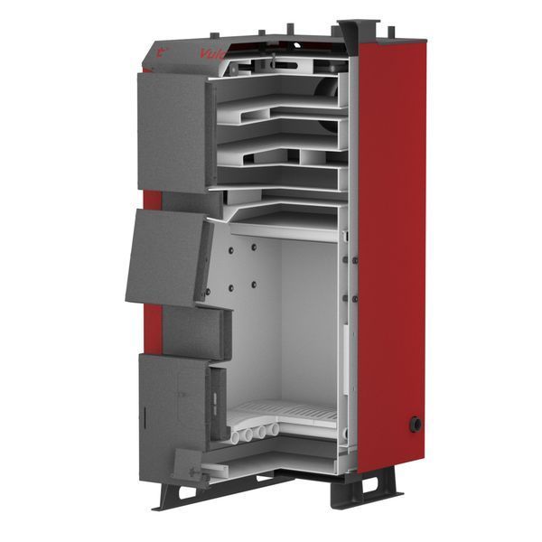 Котел твердотопливный стальной Thermo Alliance Vulcan Plus V 5.0 VPSFW 50 SD00054033 фото