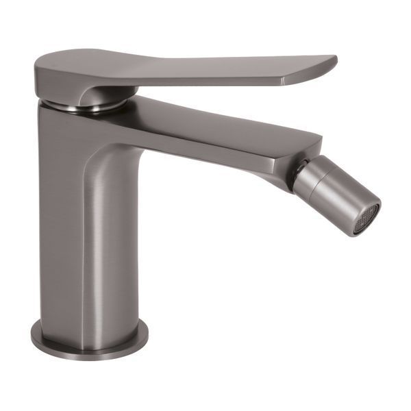 Смеситель для биде Qtap Slavonice QTSLA255GMB45923 Gunmetal Black PVD SD00052047 фото