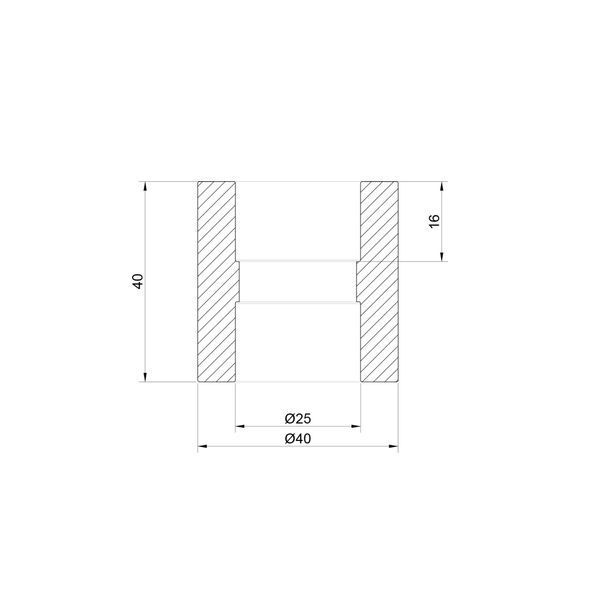 Муфта PPR Thermo Alliance 25 SD00029294 фото