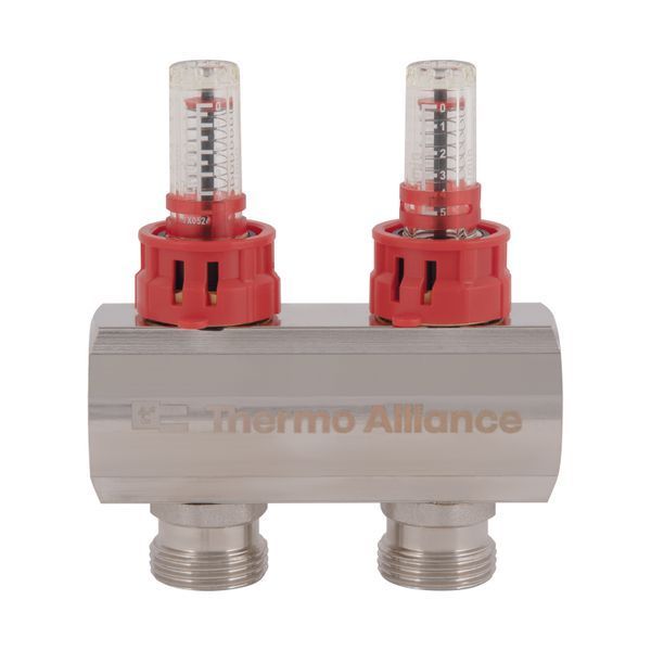 Колектор з витратомірами Thermo Alliance Standart 1" на 2 виходи SD00021380 фото