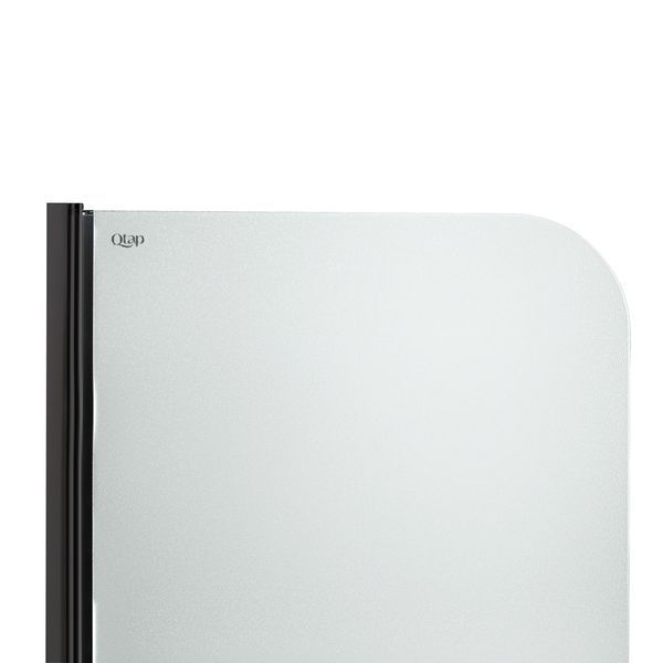 Штора на ванну Qtap Standard BLM407513APL стекло Pear 6 мм, 75х140 см, левая SD00051928 фото