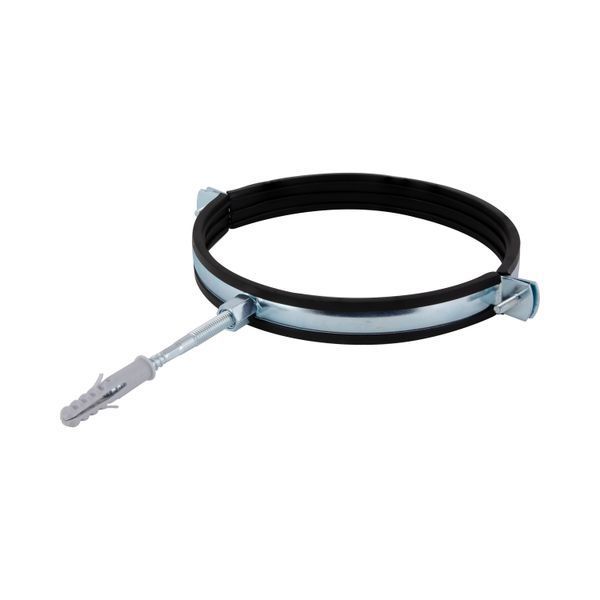 Хомут Thermo Alliance Standart 6" з чорною гумою (D159-166 мм) SD100150B SD00053022 фото