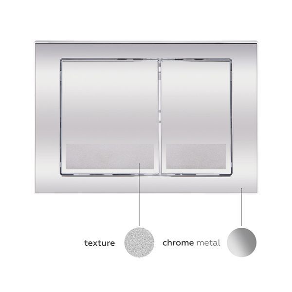 Готове рішення Qtap для ванної кімнати: підвісний унітаз Tern Rimless 490x340x350 + комплект інсталяції Nest 4 в 1 (квадратна клавіша Chrome) SD00043017 фото