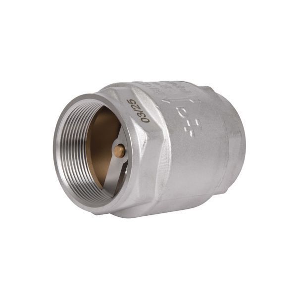 Зворотний клапан із латунним штоком Thermo Alliance Forte 2"ВВ нікель TAF240W50 SD00053356 фото