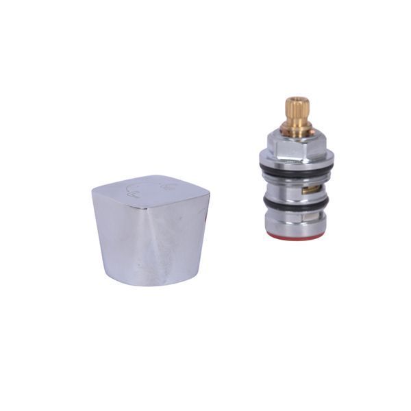 Перемикання у сборі з ручкою Lidz для змішувачів Orion 006 LDORI48594 SD00054718 фото