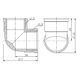 Уголок Thermo Alliance Forte 1/2" ВВ SF36815 SD00002701 фото 1