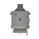 Котел твердотопливный стальной Thermo Alliance Ferrum W V 5.0 FW 14 SD00053215 фото 5