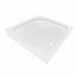 Душова кабіна Lidz Wawel SC90x90.SAT.LOW.FR, скло Frost 4 мм + Lidz Душовий піддон KAPIELKA ST90x90х14 SD00051441 фото 9