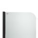 Штора на ванну Qtap Standard BLM407513APL стекло Pear 6 мм, 75х140 см, левая SD00051928 фото 3