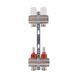 Колектор з витратомірами Thermo Alliance Standart 1" на 2 виходи SD00021380 фото 6