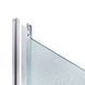 Душова кабіна Lidz Wawel SC90x90.SAT.LOW.FR, скло Frost 4 мм + Lidz Душовий піддон KAPIELKA ST90x90х14 SD00051441 фото 5