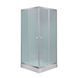 Душова кабіна Lidz Wawel SC90x90.SAT.LOW.FR, скло Frost 4 мм + Lidz Душовий піддон KAPIELKA ST90x90х14 SD00051441 фото 2