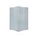 Душова кабіна Lidz Wawel SC90x90.SAT.LOW.FR, скло Frost 4 мм + Lidz Душовий піддон KAPIELKA ST90x90х14 SD00051441 фото 4