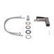 Смеситель для биде Qtap Slavonice QTSLA255GMB45923 Gunmetal Black PVD SD00052047 фото 4