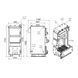 Котел твердотопливный стальной Thermo Alliance Vulcan Plus V 5.0 VPSFW 50 SD00054033 фото 2