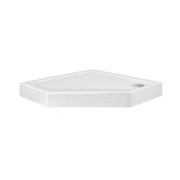 Набір Qtap душова кабіна Scorpio BLA10995-AC6 Clear 2120x900x900 мм + піддон Diamond 309912 90x90x12 см з сифоном SD00048942 фото