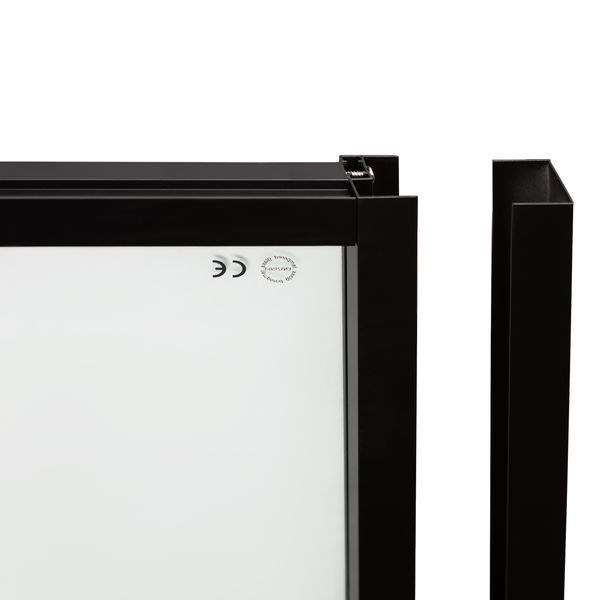 Набор Qtap душевая кабина Scorpio BLA10995-AC6 Clear 2120x900x900 мм + поддон Diamond 309912 90x90x12 см с сифоном SD00048942 фото