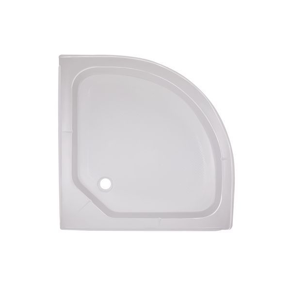 Душова кабіна Lidz Latwa SC80x80.SAT.LOW.GR, скло тон. 4 мм + Lidz Душовий піддон KAPIELKA ST80x80x15 SD00051438 фото