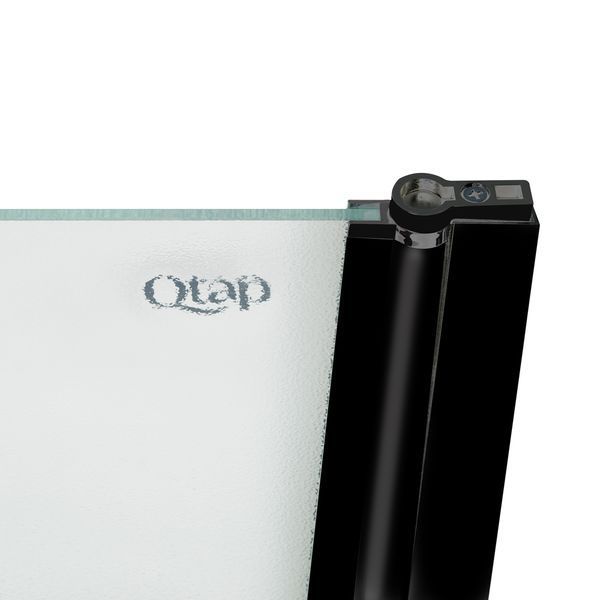 Штора на ванну Qtap Standard BLM407513APR скло Pear 6 мм, 75х140 см, права SD00051929 фото