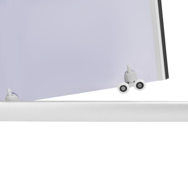 Душова кабіна Lidz Latwa SC80x80.SAT.LOW.GR, скло тон. 4 мм + Lidz Душовий піддон KAPIELKA ST80x80x15 SD00051438 фото