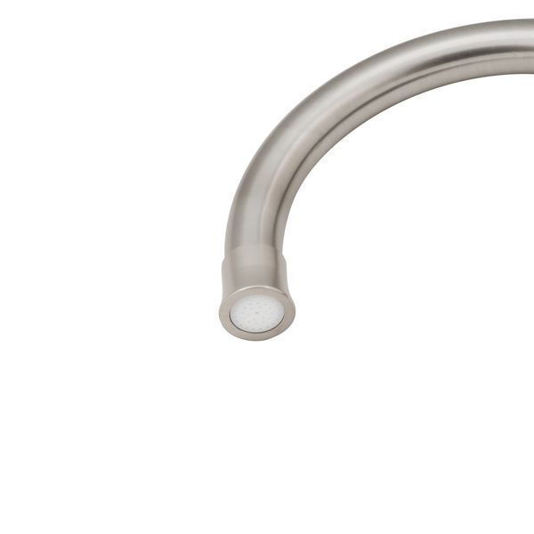 Проточный кран-водонагреватель кухонный для кухни Lidz Warm 060 LDWAR060NKS35881 Nickel SD00041983 фото