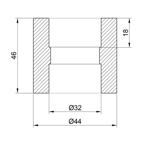 Муфта PPR Thermo Alliance 32 SD00029295 фото