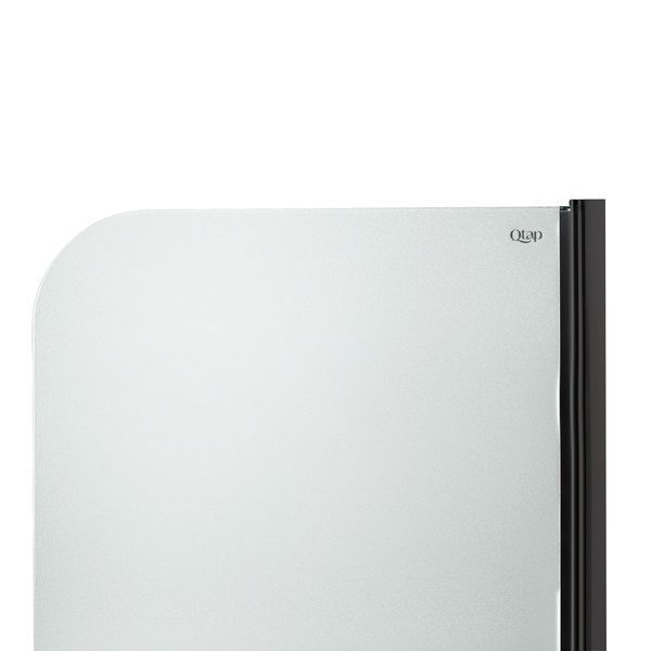 Штора на ванну Qtap Standard BLM407513APR скло Pear 6 мм, 75х140 см, права SD00051929 фото