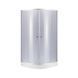 Душова кабіна Lidz Latwa SC80x80.SAT.LOW.GR, скло тон. 4 мм + Lidz Душовий піддон KAPIELKA ST80x80x15 SD00051438 фото 2