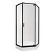 Набор Qtap душевая кабина Scorpio BLA10995-AC6 Clear 2120x900x900 мм + поддон Diamond 309912 90x90x12 см с сифоном SD00048942 фото 4