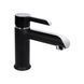 Змішувач для раковини Qtap Grand QTGRABCR001F Chrome/Black SD00039605 фото 1