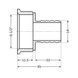 Штуцер Thermo Alliance Standart 14х1/2" ВР SD4261514 SD00047921 фото 1