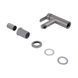 Змішувач для раковини Brinex Pure 001F низький Nickel BRIPUR001FNKL SD00053172 фото 5