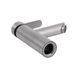 Змішувач для раковини Brinex Pure 001F низький Nickel BRIPUR001FNKL SD00053172 фото 4