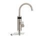 Проточный кран-водонагреватель кухонный для кухни Lidz Warm 060 LDWAR060NKS35881 Nickel SD00041983 фото 2
